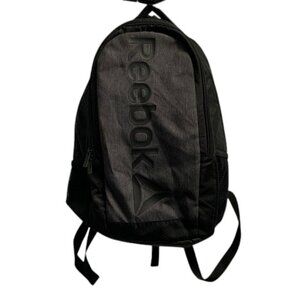 Reebok Legacy Backpack Kids One Size Black Laptop Bag Travel School Work Casual‎